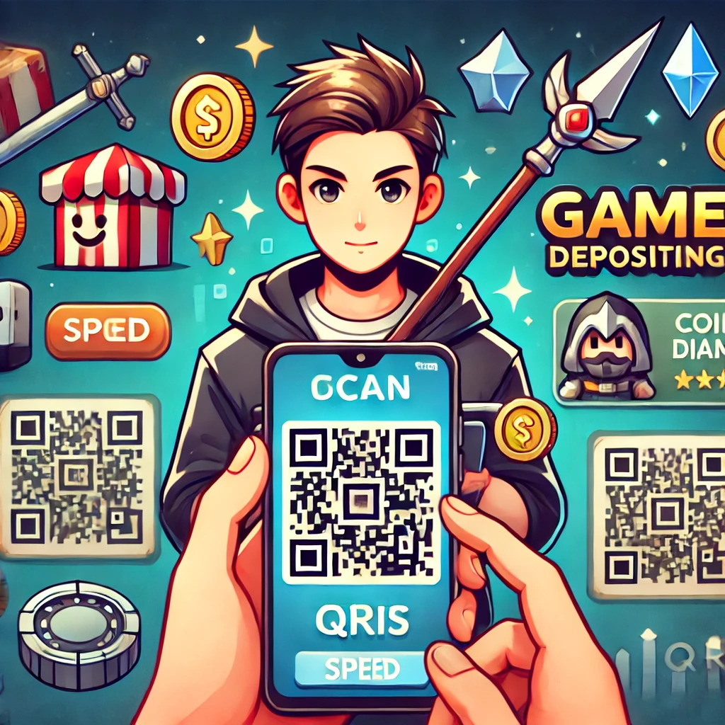 Game Mobile Depo QRIS